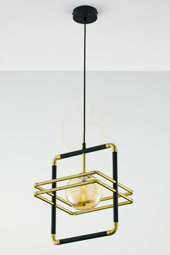Kontrollera FIORI Pendellampa Guld 1xG9/14W FIORI Pendellampa Guld 1xG9/14W