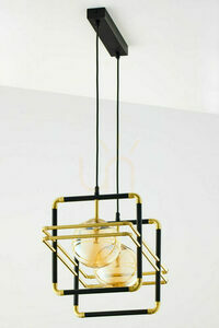 FIORI Pendellampa Guld 2xG9/14W small 10