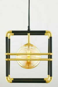 FIORI Pendellampa Guld 2xG9/14W small 12