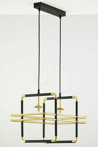 FIORI Pendellampa Guld 2xG9/14W small 14