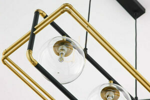 FIORI Pendellampa Guld 3xG9/14W small 10