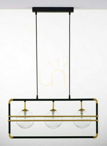 FIORI Pendellampa Guld 3xG9/14W small 11