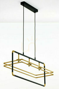 FIORI Pendellampa Guld 3xG9/14W small 12