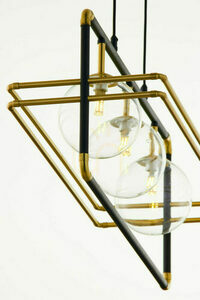 FIORI Pendellampa Guld 3xG9/14W small 2