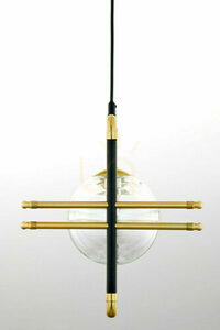 FIORI Pendellampa Guld 3xG9/14W small 4