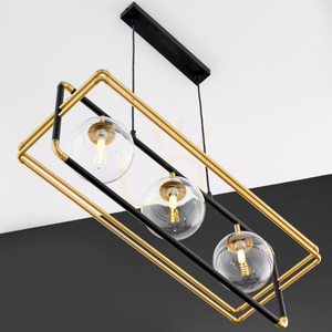 FIORI Pendellampa Guld 3xG9/14W small 5