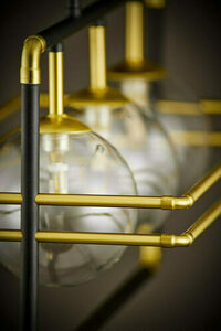 FIORI Pendellampa Guld 3xG9/14W small 6