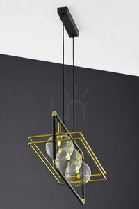 FIORI Pendellampa Guld 3xG9/14W small 7