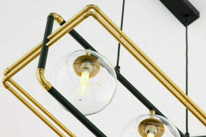 FIORI Pendellampa Guld 3xG9/14W small 9