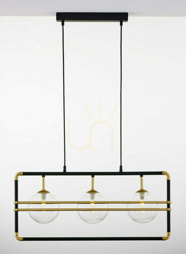 Kontrollera FIORI Pendellampa Guld 3xG9/14W
