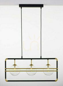 FIORI Pendellampa Guld 3xG9/14W small 0