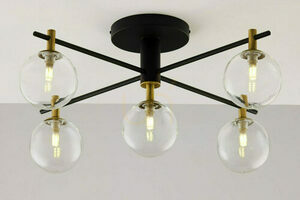 FIGARO Taklampa Guld 5xG9/14W 14 FIGARO Taklampa Guld 5xG9/14W small 14