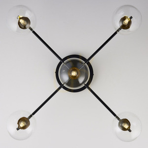 FIGARO Taklampa Guld 5xG9/14W 3 FIGARO Taklampa Guld 5xG9/14W small 3