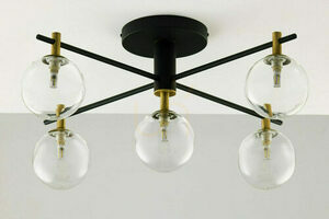 FIGARO Taklampa Guld 5xG9/14W 5 FIGARO Taklampa Guld 5xG9/14W small 5