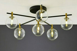 FIGARO Taklampa Guld 6xG9/14W small 11