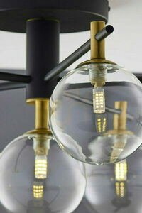 FIGARO Taklampa Guld 6xG9/14W small 13