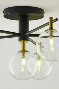 FIGARO Taklampa Guld 6xG9/14W small 2