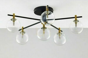 FIGARO Taklampa Guld 6xG9/14W small 4