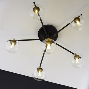 FIGARO Taklampa Guld 6xG9/14W small 7