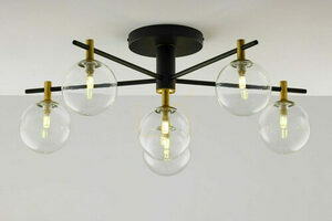 FIGARO Taklampa Guld 6xG9/14W small 0