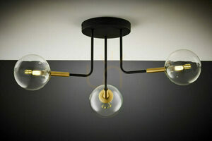 BURANO Taklampa Guld 3xG9/14W small 10