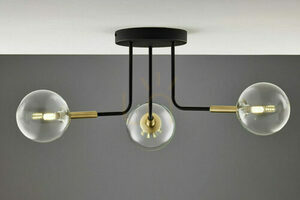 BURANO Taklampa Guld 3xG9/14W small 9
