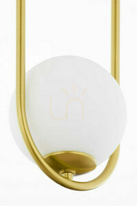 IGON Pendellampa guld 1xE14/11W 1 IGON Pendellampa guld 1xE14/11W small 1