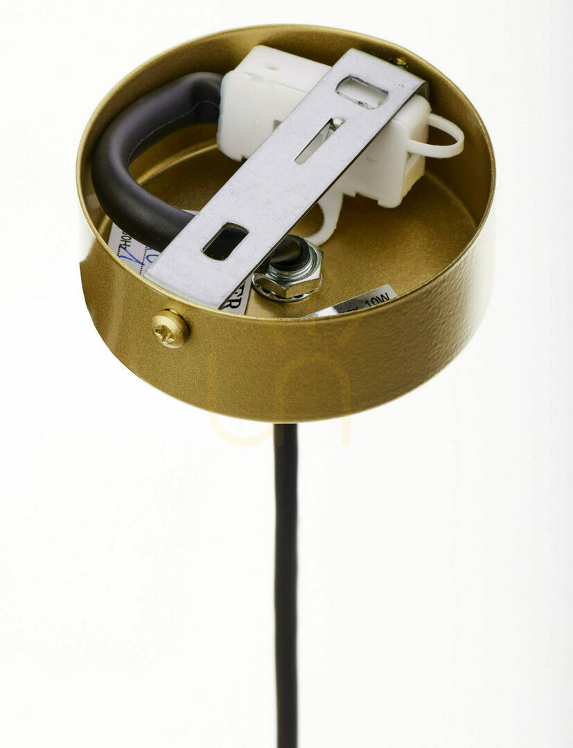 Kontrollera IGON Pendellampa guld 1xE14/11W IGON Pendellampa guld 1xE14/11W