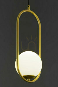 IGON Pendellampa guld 1xE14/11W 3 IGON Pendellampa guld 1xE14/11W small 3