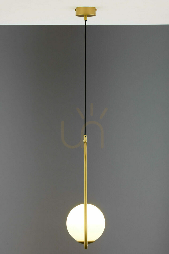 Kontrollera IGON Pendellampa guld 1xE14/11W IGON Pendellampa guld 1xE14/11W