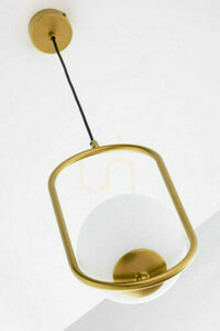 IGON Pendellampa guld 1xE14/11W 6 IGON Pendellampa guld 1xE14/11W small 6