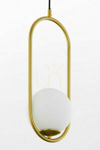 IGON Pendellampa guld 1xE14/11W 8 IGON Pendellampa guld 1xE14/11W small 8