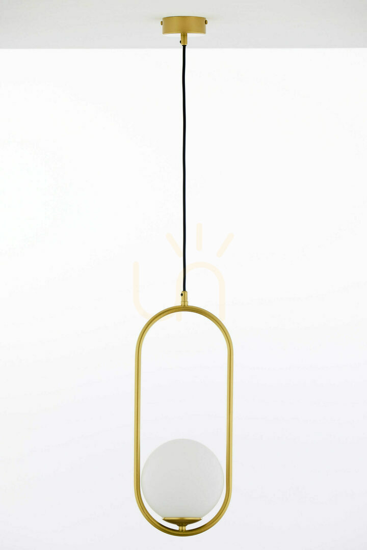 Kontrollera IGON Pendellampa guld 1xE14/11W IGON Pendellampa guld 1xE14/11W