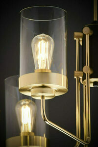 RAMIREZ Ljuskrona Guld 6xE27/15W small 10