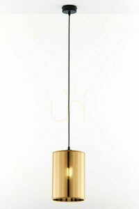 CORTINA Pendellampa Guld 1xE27/15W small 1