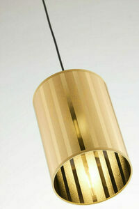 CORTINA Pendellampa Guld 1xE27/15W small 3