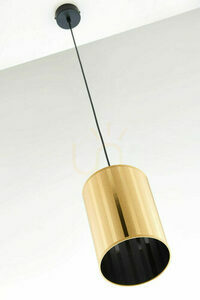 CORTINA Pendellampa Guld 1xE27/15W small 5