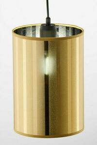 CORTINA Pendellampa Guld 1xE27/15W small 7