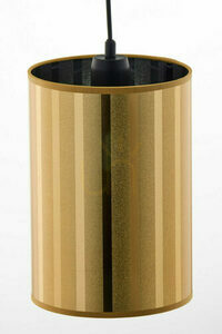CORTINA Pendellampa Guld 1xE27/15W small 8