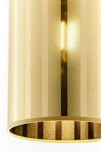 CORTINA Pendellampa Guld 1xE27/15W small 9