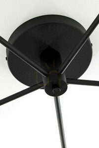 PRATO Taklampa Svart 5xG9/14W small 13