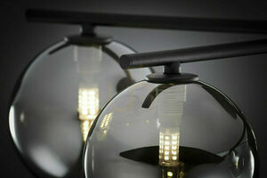 PRATO Taklampa Svart 5xG9/14W small 9
