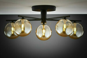 PRATO Taklampa Svart 5xG9/14W small 3