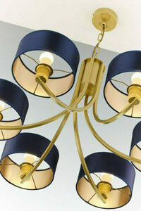 ARTHUR Ljuskrona Guld 6xE27/15W small 3