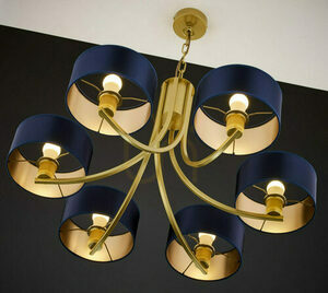 ARTHUR Ljuskrona Guld 6xE27/15W small 4