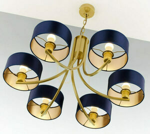 ARTHUR Ljuskrona Guld 6xE27/15W small 5