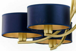 ARTHUR Ljuskrona Guld 6xE27/15W small 9