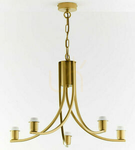 ARTHUR Ljuskrona Guld 5xE27/15W small 11