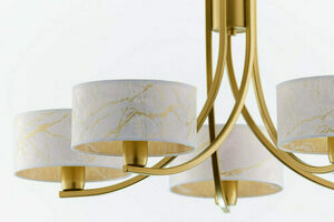 ARTHUR Ljuskrona Guld 5xE27/15W small 7