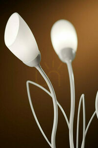 JUPITER GLORIOSA svartvit skrivbordslampa 3×G9 3×14 W 2060 small 2